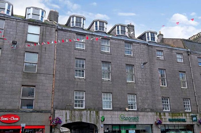 1 Bedroom Flat To Rent In Adelphi Lane, City Centre, Aberdeen, AB11
