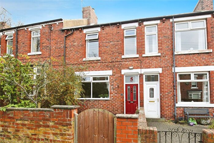 3 Bedroom Terraced House For Sale In Osbourne Gardens, Crook, Durham, DL15