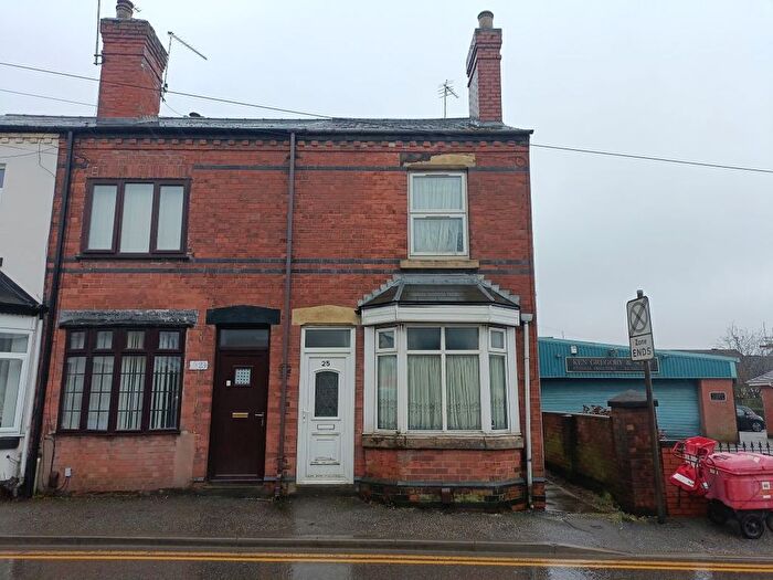 2 Bedroom End Of Terrace House For Sale In Portland Street, Kirkby-In-Ashfield, Nottingham, Nottinghamshire, NG17
