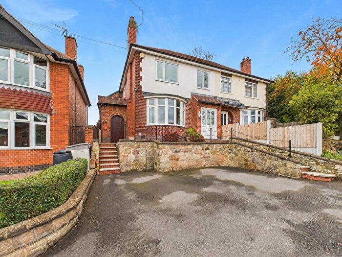 3 Bedroom Semi-Detached House For Sale In Cornhill, Allestree, DE22