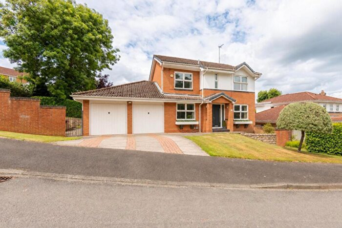 4 Bedroom Detached House For Sale In Robson Drive, Hexham, NE46