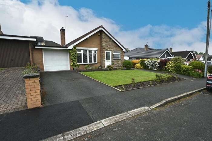 2 Bedroom Detached Bungalow For Sale In Manchester Road, Congleton, CW12