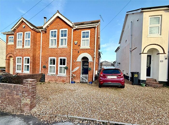 4 Bedroom Semi-Detached House For Sale In Gordon Road, Highcliffe On Sea, Christchurch, Dorset, BH23