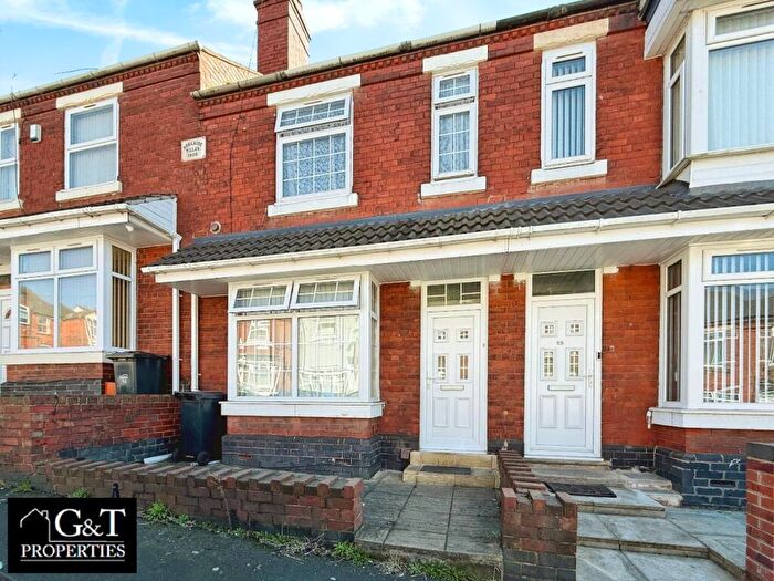 4 Bedroom Terraced House To Rent In Adelaide Street, Brierley Hill, DY5