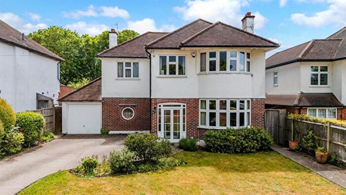 4 Bedroom Detached House For Sale In Higher Drive, Banstead, SM7