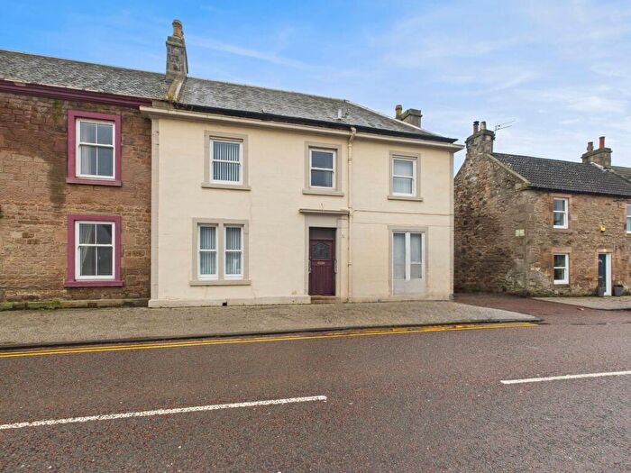 3 Bedroom End Of Terrace House For Sale In Main Street, Carnwath, ML11