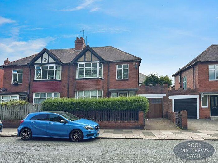 3 Bedroom Semi Detached House For Sale In Kenton Road, Newcastle Upon Tyne, NE3