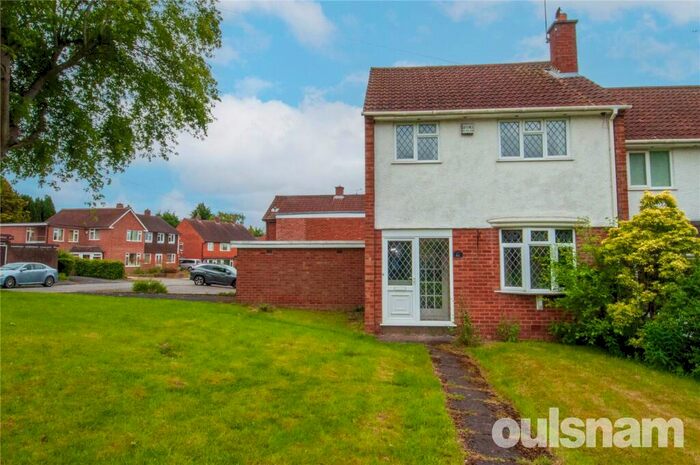 3 Bedroom End Of Terrace House To Rent In Presthope Road, Birmingham, West Midlands, B29