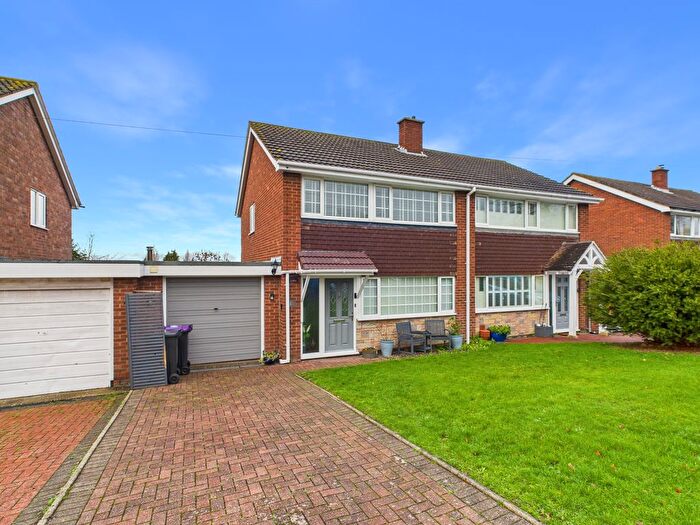 3 Bedroom Semi Detached House For Sale In Severn Way, Cressage, Shropshire., SY5