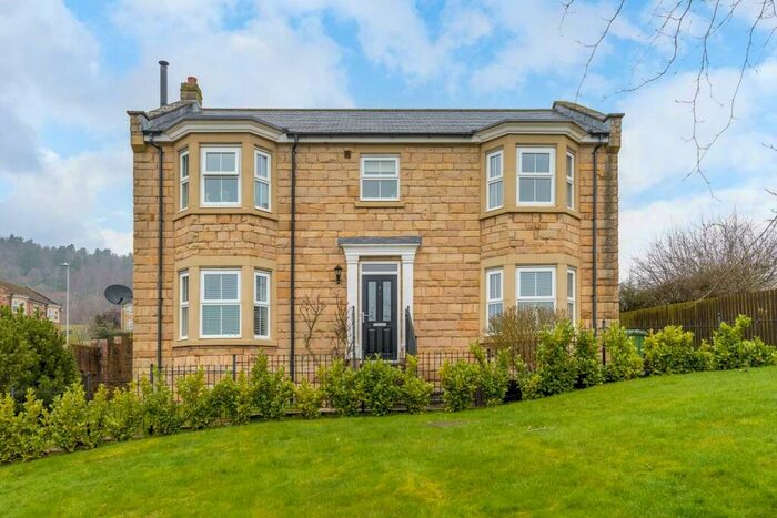 4 Bedroom Detached House For Sale In Whitton View, Rothbury, Morpeth, NE65
