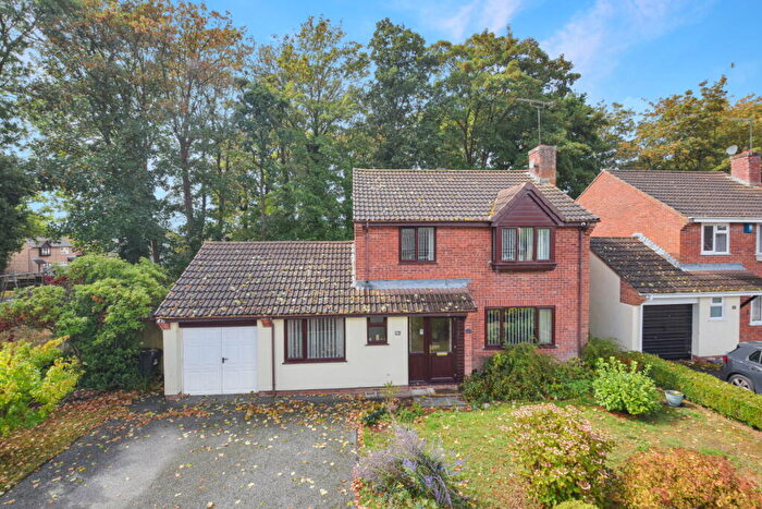 4 Bedroom Detached House For Sale In Maple Close, Willand, EX15