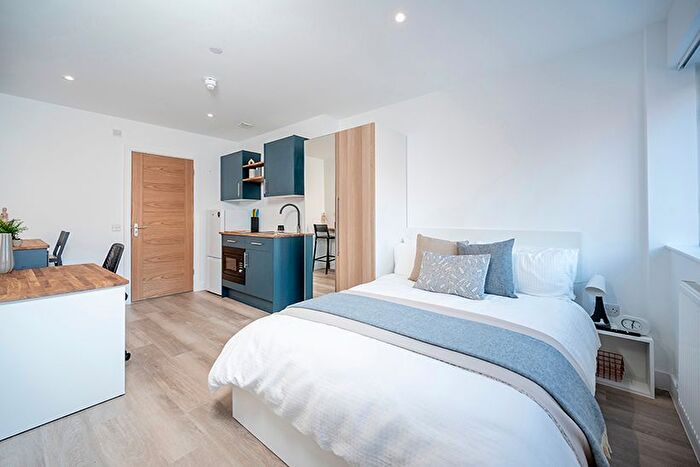 Studio To Rent In Mansfield Road, Nottingham, NG1