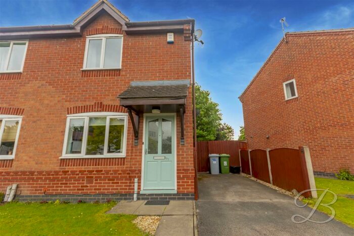 2 Bedroom Semi-Detached House To Rent In Sixth Avenue, Edwinstowe, NG21