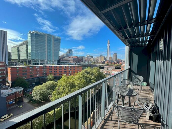 2 Bedroom Apartment To Rent In Hub Top Floor Bed With Canal Facing Balcony & Parking, B4