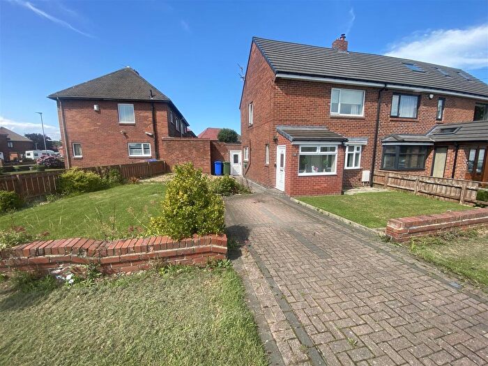 2 Bedroom Semi-Detached House For Sale In Hill Avenue, Seghill, Cramlington, NE23
