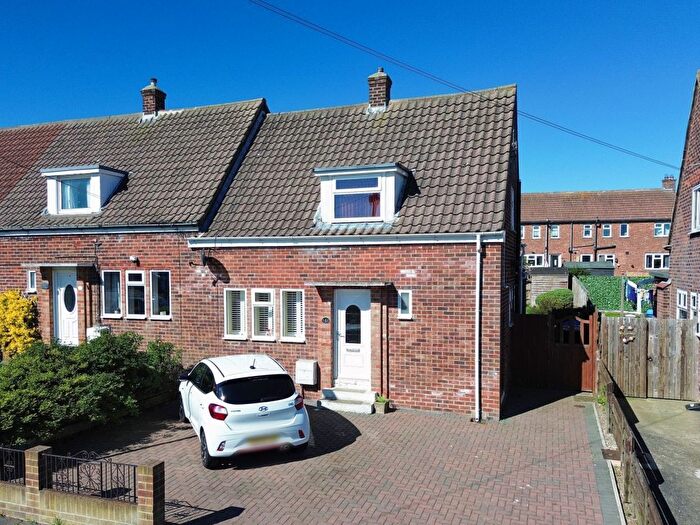 2 Bedroom Semi-Detached House For Sale In Saxon Road, Whitby, YO21