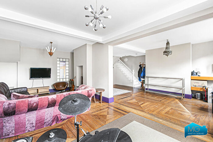 5 Bedroom End Of Terrace House To Rent In Weston Park, Crouch End, London, N8