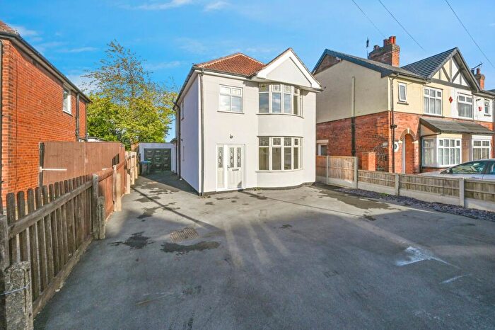 3 Bedroom Detached House For Sale In Sutton Road, Kirkby-in-Ashfield, Nottingham, Nottinghamshire, NG17