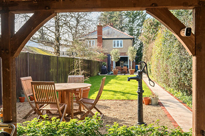 3 Bedroom Semi-Detached House For Sale In Church Path, Hook, RG27