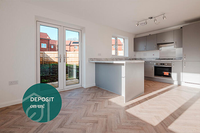 3 Bedroom End Of Terrace House To Rent In Leaf Living At Whiteley Meadows, So30