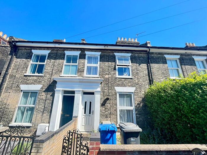 4 Bedroom Terraced House To Rent In Gladstone Street, Norwich, NR2