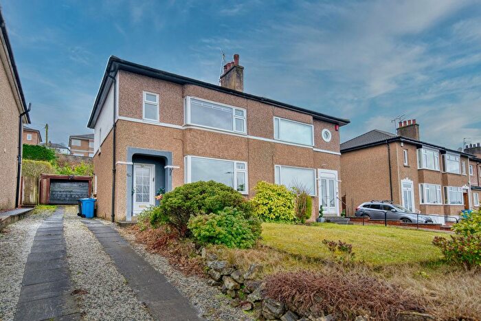 3 Bedroom Semi Detached House For Sale In Fereneze Avenue, Clarkston, G76