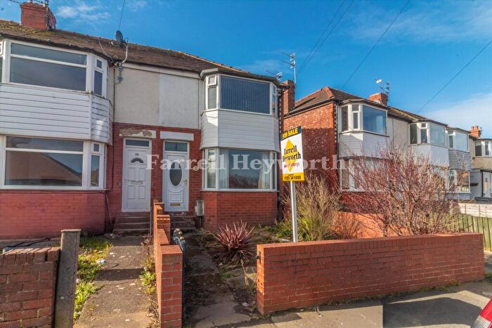 2 Bedroom House For Sale In Whalley Lane, Blackpool, FY4