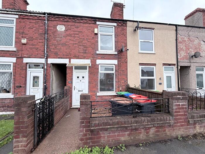 2 Bedroom Terraced House To Rent In Alfreton Road, Pye Bridge, Alfreton, DE55
