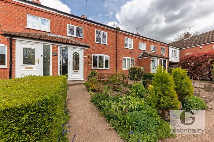 3 Bedroom Terraced House For Sale In Church Street, Old Catton, Norwich, NR6