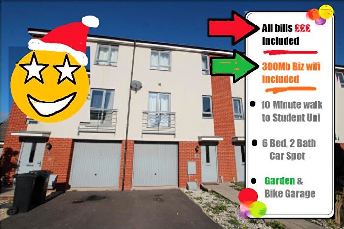 6 Bedroom Town House To Rent In Great Copsie Way - Cheswick Village, BS16