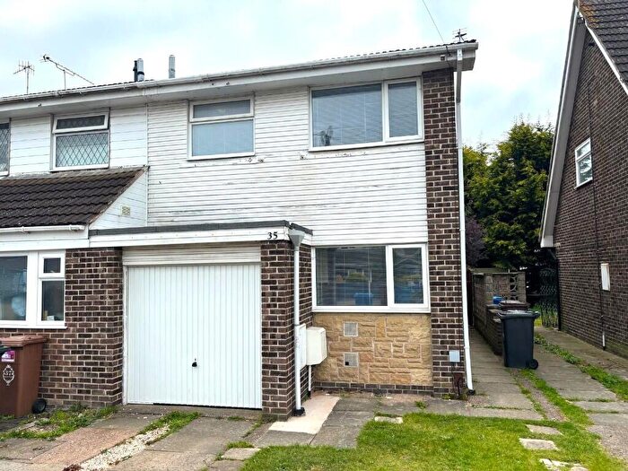 3 Bedroom Semi-Detached House To Rent In Ingleby Road, Long Eaton, Nottinghamshire, NG10