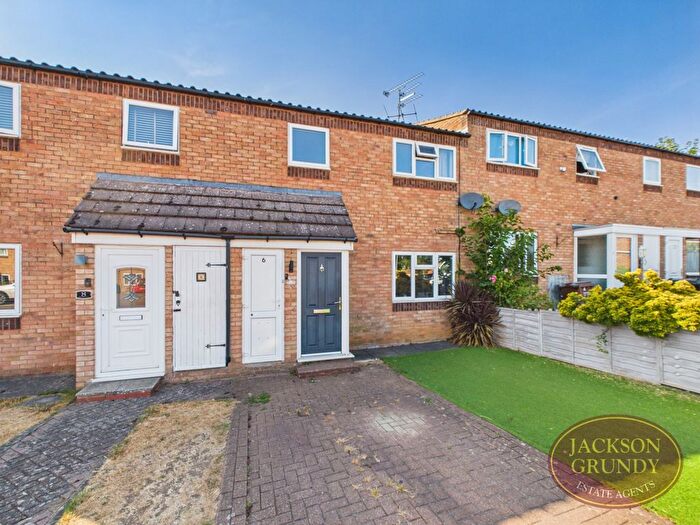 2 Bedroom Terraced House For Sale In Drovers Walk, Kingsthorpe, NN2