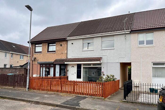 3 Bedroom Terraced House To Rent In Easterwood Crescent, Uddingston, G71