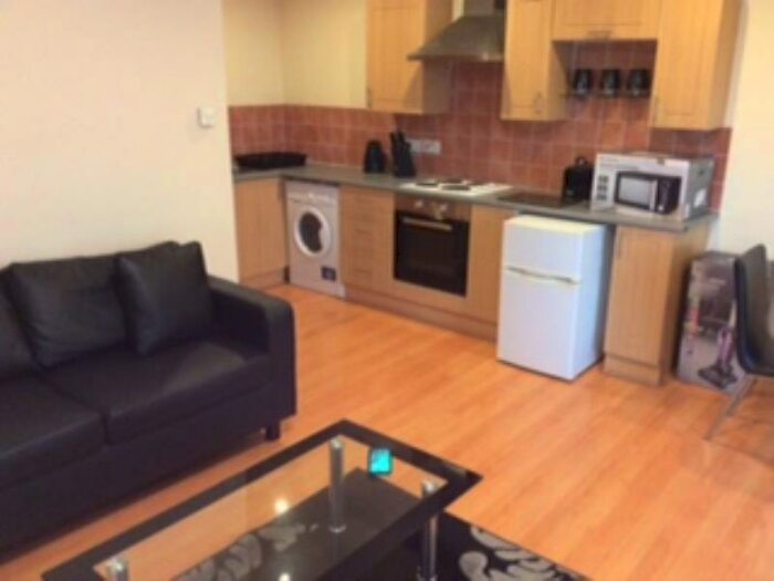 1 Bedroom Flat To Rent In C Wordsworth Street, Barrow In Furness, Cumbria, LA14