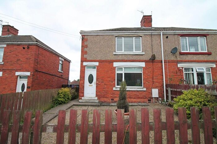 2 Bedroom Semi-Detached House For Sale In Lime Road, Ferryhill, County Durham, DL17