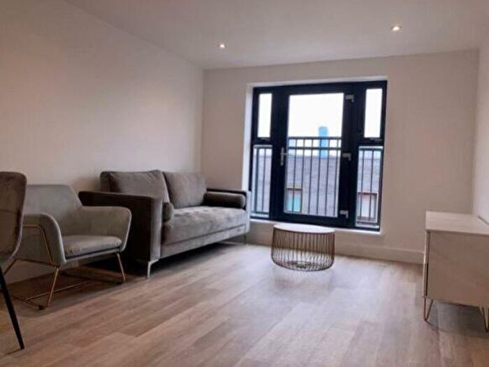 1 Bedroom Apartment To Rent In Digbeth O, Digbeth Square, Lombard Street, Birmingham, B12
