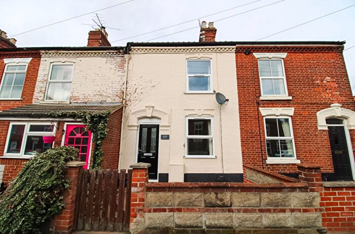 2 Bedroom Terraced House To Rent In Norwich, NR3