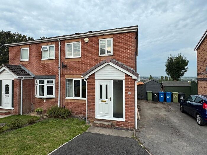 3 Bedroom Semi-Detached House To Rent In Hedley Drive, Brimington, Chesterfield, S43