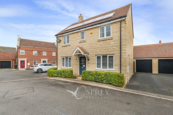 3 Bedroom Detached House For Sale In Racecourse Road, Barleythorpe, Oakham, LE15