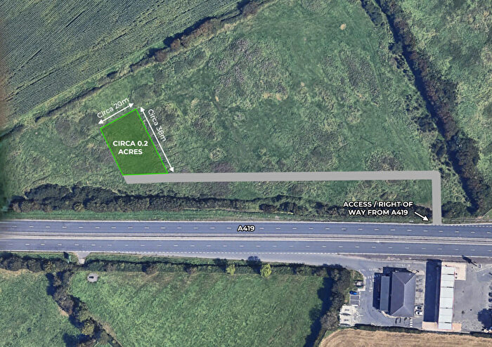 Land For Sale In Land At Calcutt Farm, Calcutt, Swindon, Wiltshire, SN6