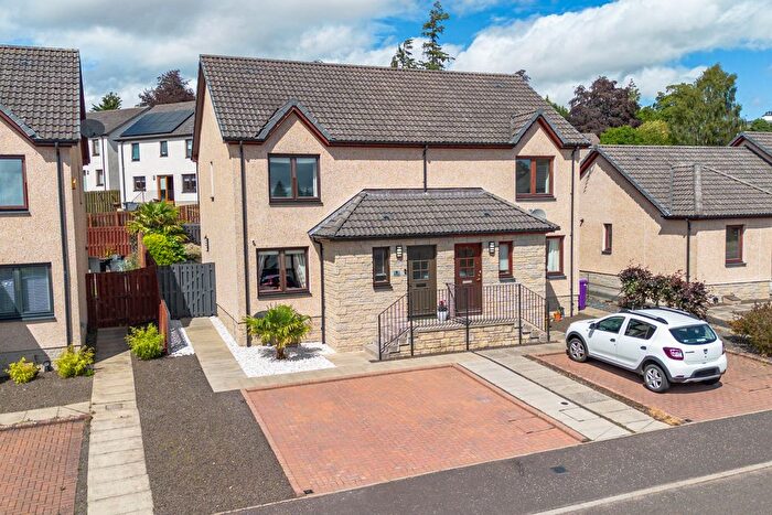 3 Bedroom Semi Detached House For Sale In Bearehill Loan, Brechin, DD9
