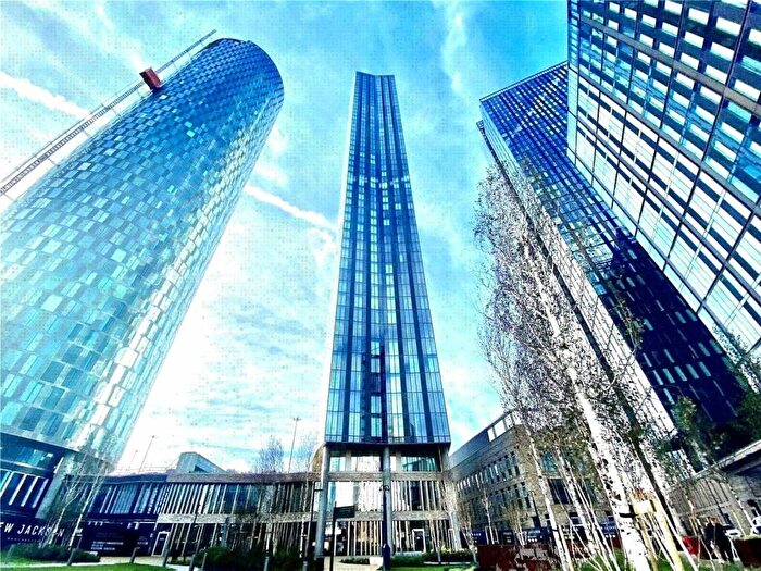 2 Bedroom Apartment To Rent In The Blade, Silvercroft Street, Manchester, M15