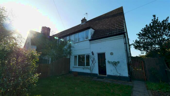 2 Bedroom Semi-Detached House To Rent In Two Marks, London Road, St Ives, PE27