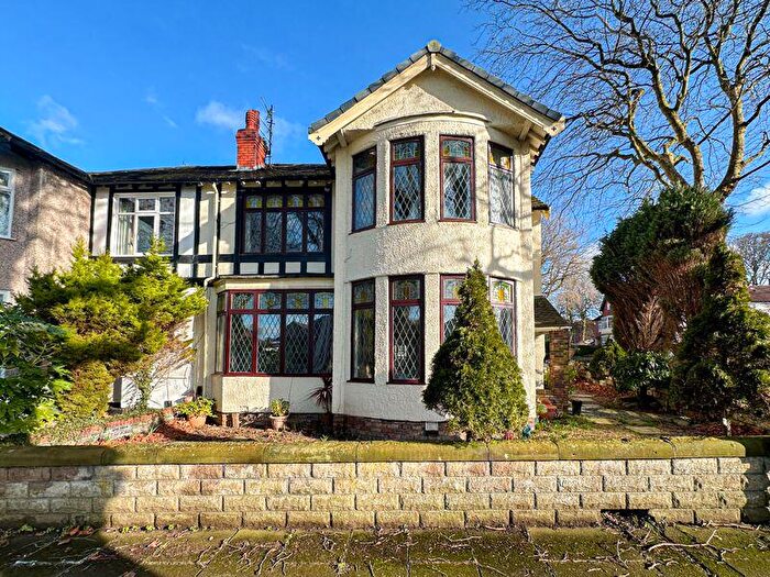 5 Bedroom Semi-Detached House For Sale In Garth Drive, Calderstones, Liverpool, L18