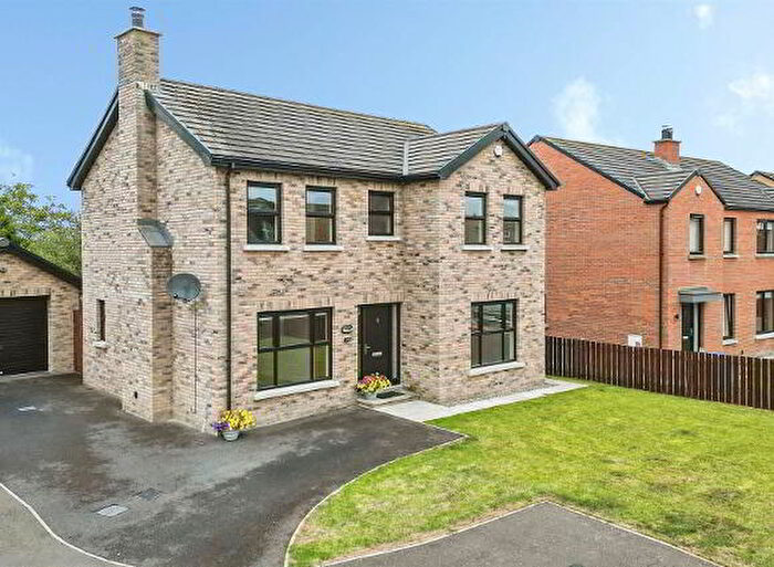 3 Bedroom Detached House For Sale In Graysfield, Crossgar, BT30