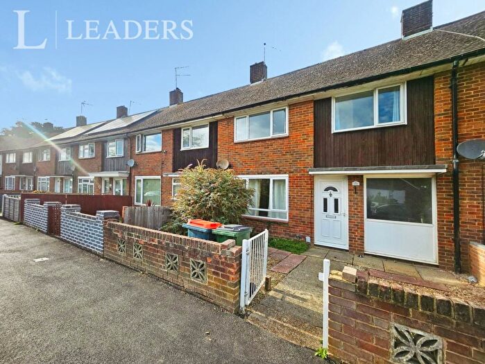 3 Bedroom Terraced House For Sale In Gossops Drive, Gossops Green, Crawley, RH11