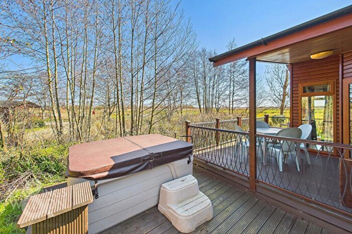 2 Bedroom Chalet For Sale In Staithe Road, Burgh St. Peter, Beccles, NR34