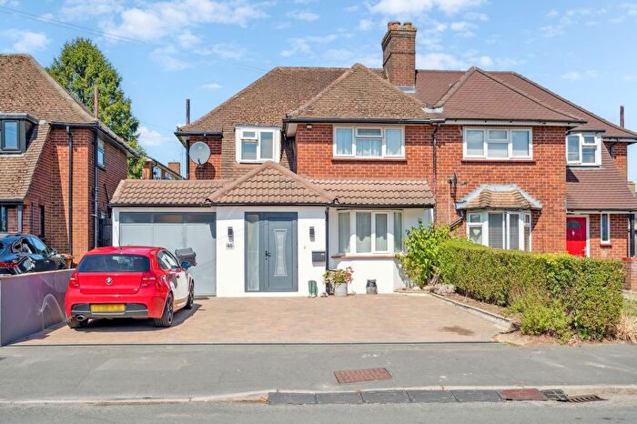 3 Bedroom Semi-Detached House For Sale In Fotherley Road, Mill End, WD3