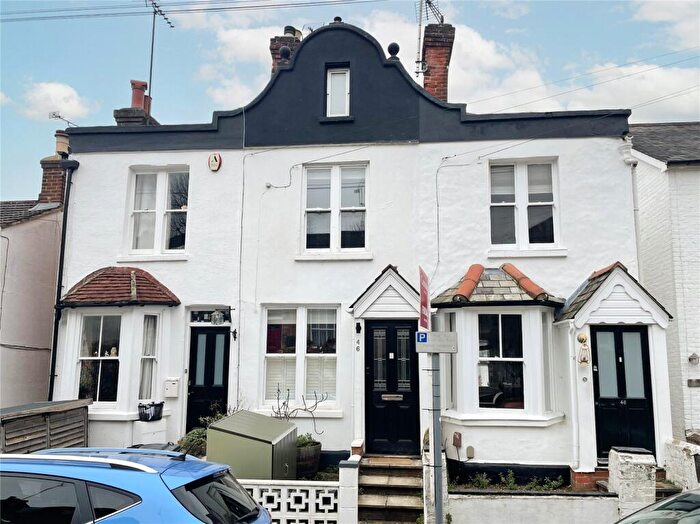 3 Bedroom Terraced House For Sale In Addison Road, Guildford, GU1