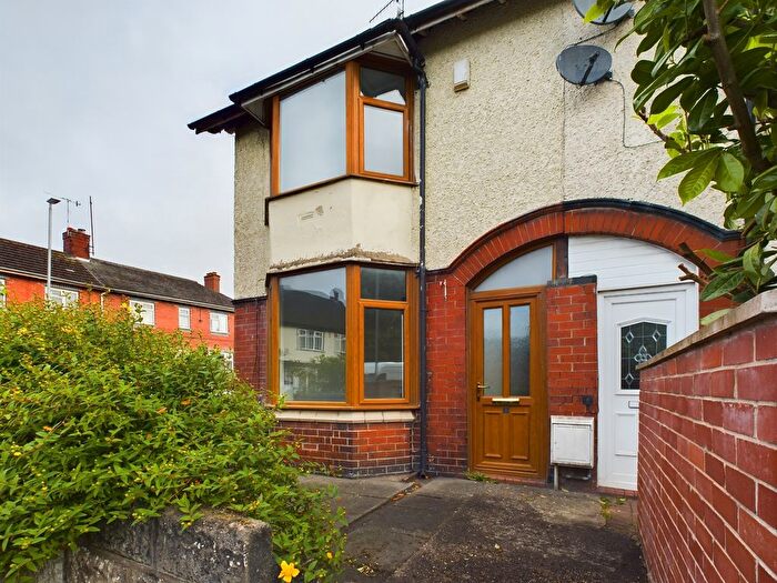 End Of Terrace House For Sale In Ashburton Street, Cobridge, Stoke-On-Trent, Staffordshire, ST6